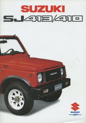 Suzuki Programm 80 ccm 1986