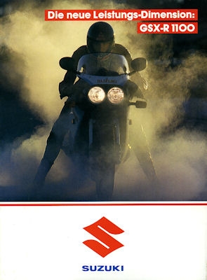 Suzuki GSX-R 1100 Prospekt 1986