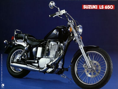 Suzuki LS 650 Prospekt 1988