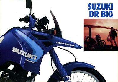 Suzuki DR Big Prospekt 1989