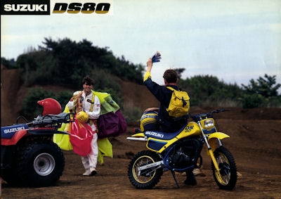 Suzuki DS 80 brochure 6.1989