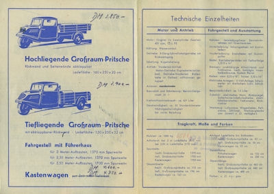 Tempo A 400 brochure 3.1946