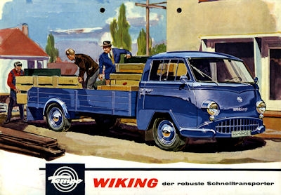 Tempo Wicking Prospekt 1961