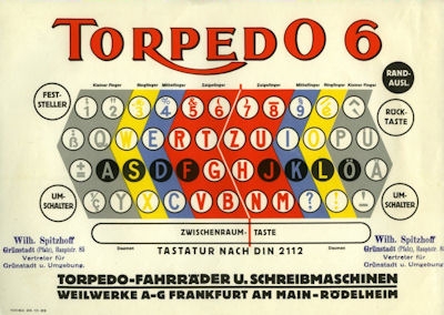 Torpedo tyewriters brochures 1930s