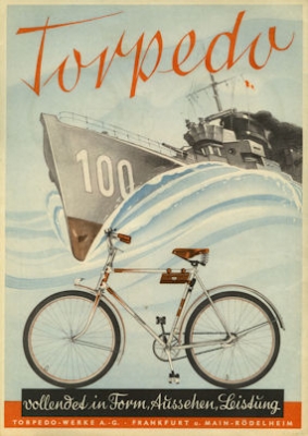 Torpedo Fahrrad Programm 5.1939