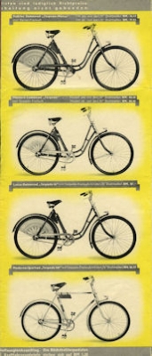 Torpedo Fahrrad und Motorrad Prospekt 5.1939
