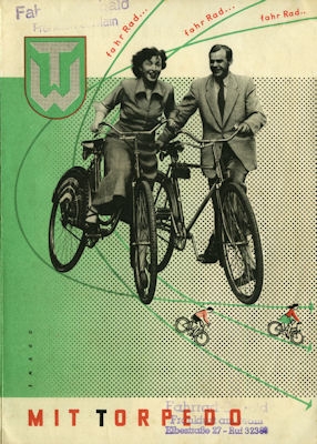 Torpedo Fahrrad Programm ca. 1939