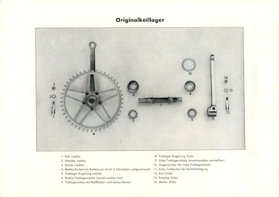 Torpedo Fahrrad und Motorrad Prospekt 4.1941