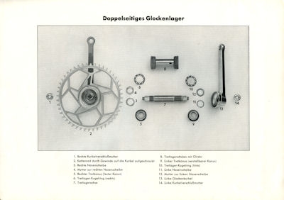 Torpedo Fahrrad und Motorrad Prospekt 4.1941