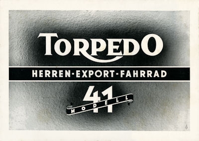 Torpedo Fahrrad Prospekt 6.1941