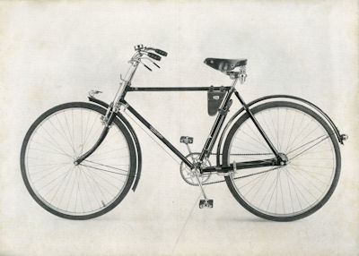 Torpedo Fahrrad Prospekt 6.1941