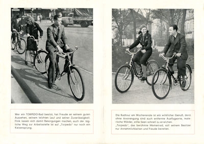 Torpedo Fahrrad Prospekt 6.1941
