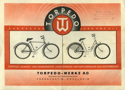 Torpedo Stundenplan 1950er Jahre