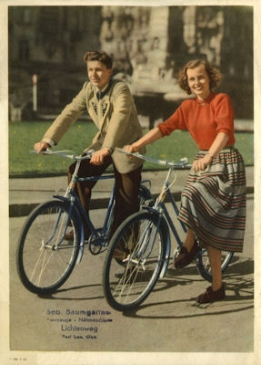 Torpedo Fahrrad Prospekt 7.1953