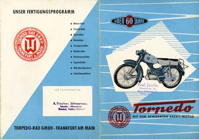 Torpedo Programm ca. 1957