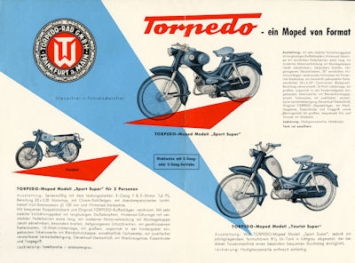 Torpedo Programm ca. 1957