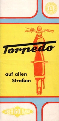 Torpedo Moped Prospekt 1961