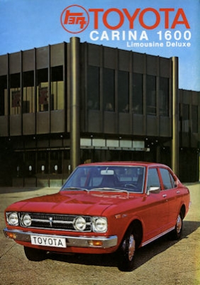 Toyota Carina 1600 Prospekt 1973