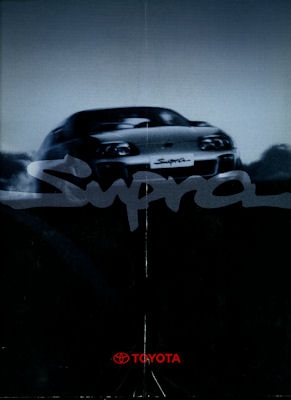 Toyota Supra Prospekt 1994