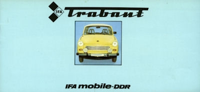 Trabant 601 Prospekt 1985