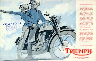 Triumph program 1961