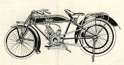UDE Modelle KV und II Prospekt ca. 1925