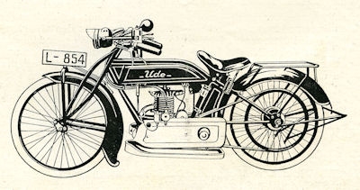 UDE Modelle KV und II Prospekt ca. 1925
