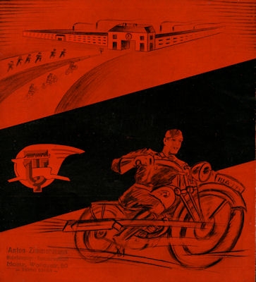 UT 200 cm brochure 1936