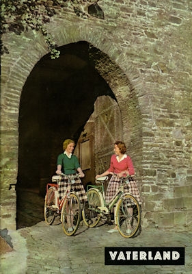 Vaterland bicycle program 1961