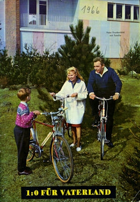 Vaterland bicycle program 1966