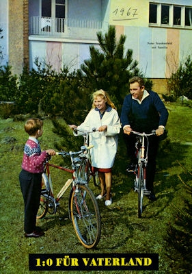 Vaterland bicycle program 1967