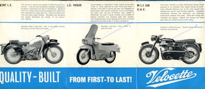 Velocette program 1967