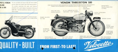 Velocette program 1967