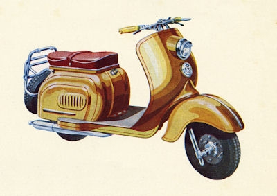 Venus Roller Prospekt 1955