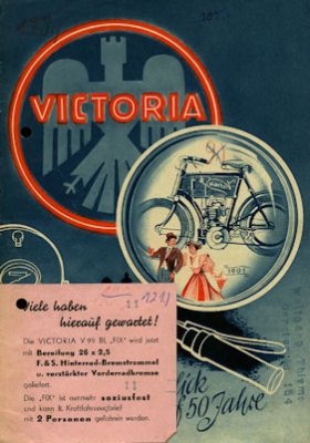 Victoria V99 BL Fix brochure 1950