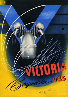 Victoria V 35 Bergmeister brochure 10.1951