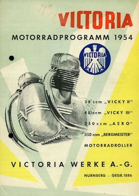 Victoria program 1954