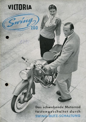 Victoria Swing 200 brochure 5.1955