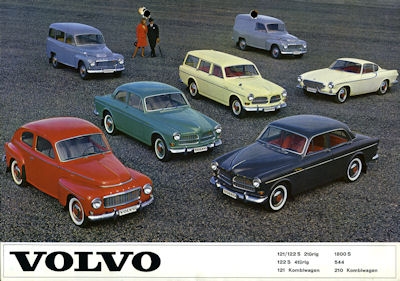 Volvo Programm 1964