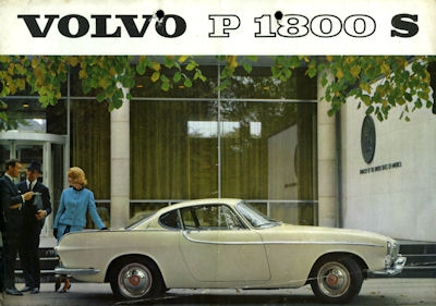 Volvo P 1800 S Prospekt 5.1963