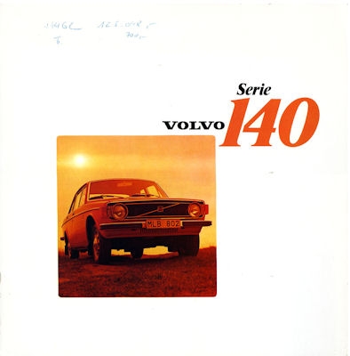 Volvo 140 Prospekt 11.1972