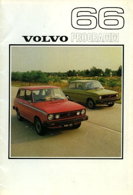 Volvo 66 Prospekt 1976