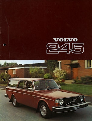 Volvo 245 Prospekt 1977