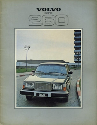 Volvo 260 Prospekt 1979