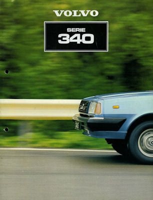 Volvo 340 brochure 1981