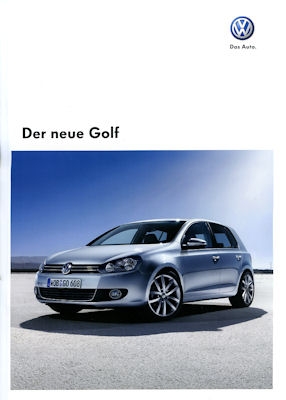 VW Golf 6 Prospekt 10.2008