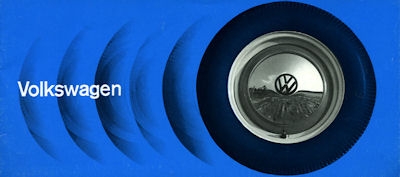 VW Programm ca. 1963