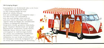 VW Programm ca. 1963