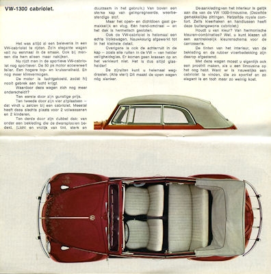 VW Programm 8.1965 nl