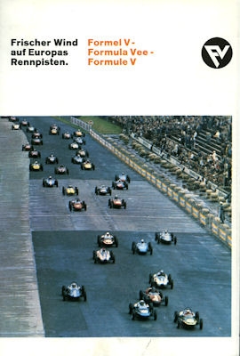Konvolut VW Formel V Literatur 1960er Jahre